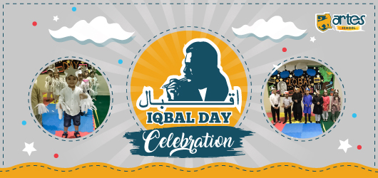 Iqbal’s Day Celebration at Artes School in Karachi