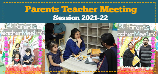 Parents Teacher Meeting School in Karachi 2021