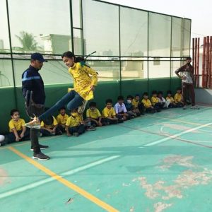 Taekwondo in School
