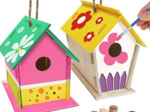 Bird Shelter House - Winter Arts for Kids