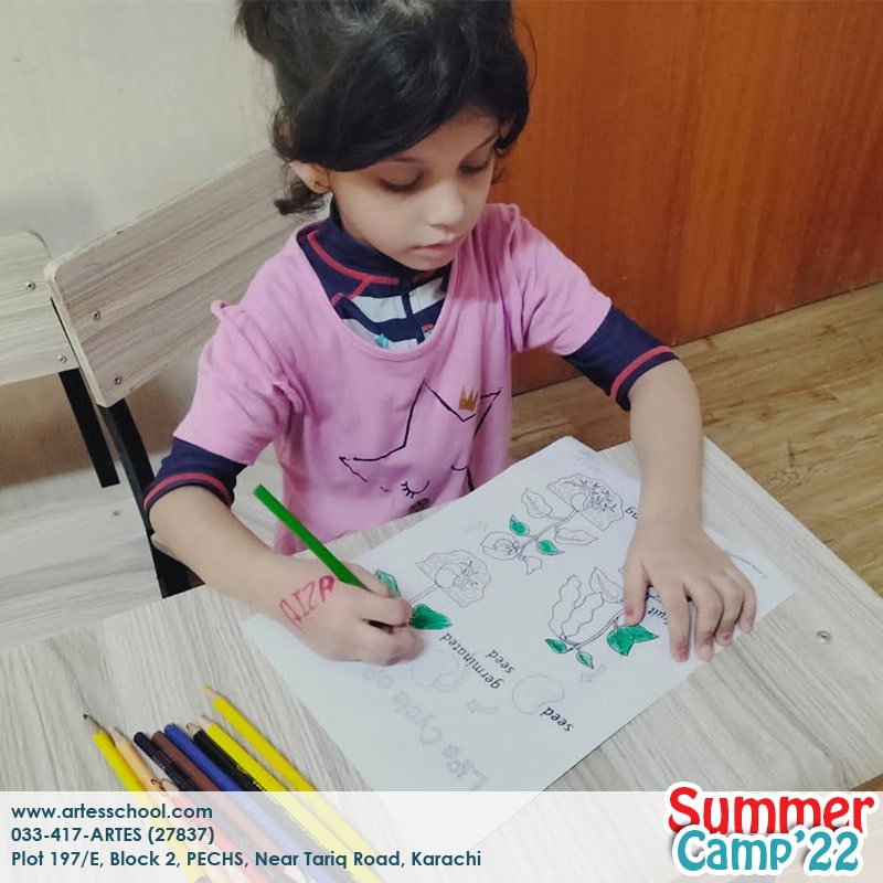 Summer Camp for Infants in Karachi
